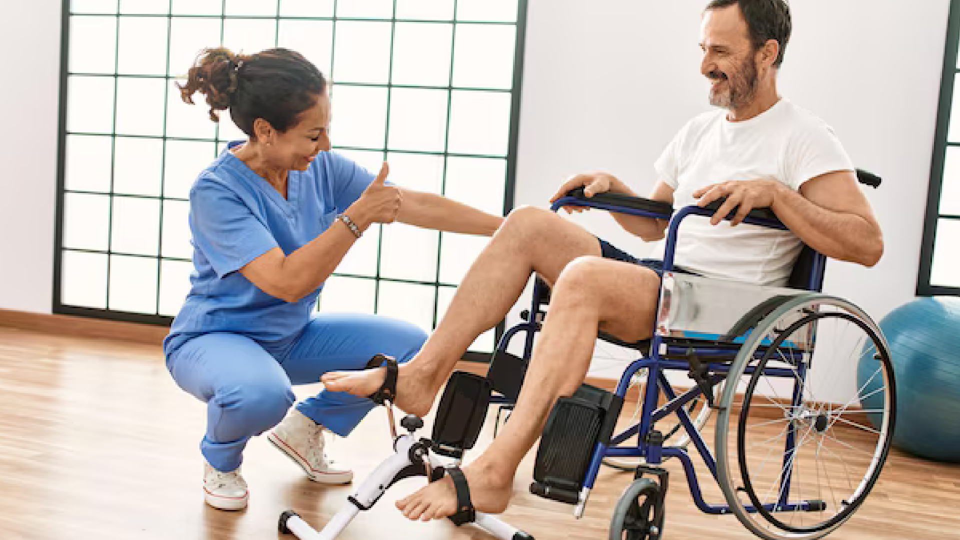 Fisioterapia para reabilitação